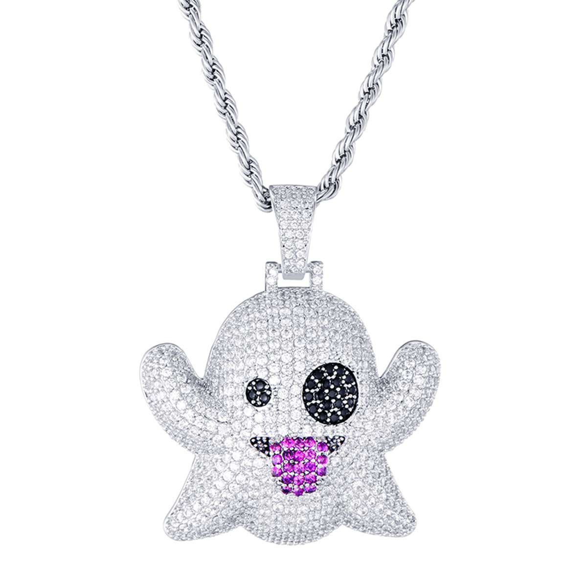 Goldjewels Ghost Pendant